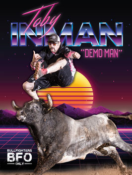 Toby Inman "Demo-Man" Pposter