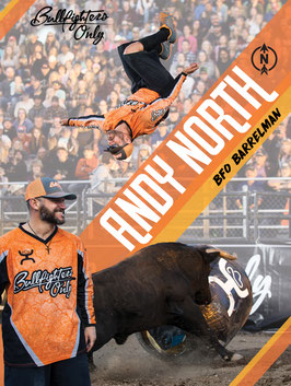 Andy North  Poster