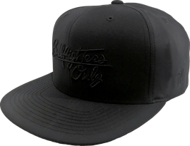 SFO Signature Black-on-Black Cap