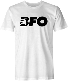 BFO Sport Logo T-Shirt - White