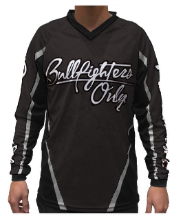 Black Bullfighters Only Jersey