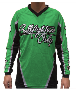 Green Bullfighters Only Jersey