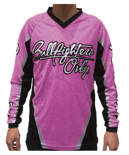 Pink Bullfighters Only Jersey