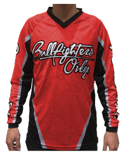Youth Red Bullfighters Only Jersey